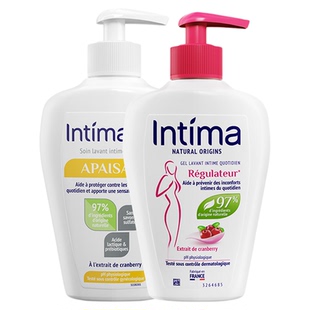 Intima茵缇玛蔓越莓私处洗液清洁私密护理液升级套装女性
