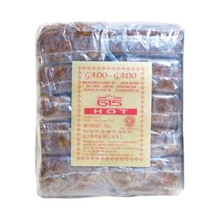 印尼特产SINA新亚615牌花生糕GADO-GADO加多加多酱印尼花生酱沙律