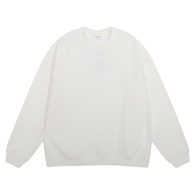 GLOBAL WORK 卫衣男2025冬季新款纯色基础款套头长袖上衣580795