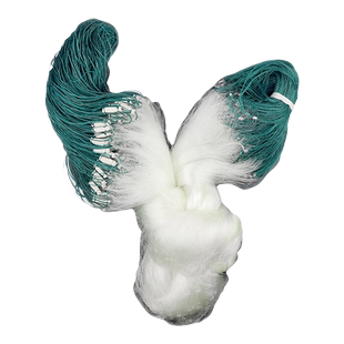 渔网粘网丝网三层沉网单层浮网挂子鱼网捕鱼网鲫鱼鲢鱼白条网沾网