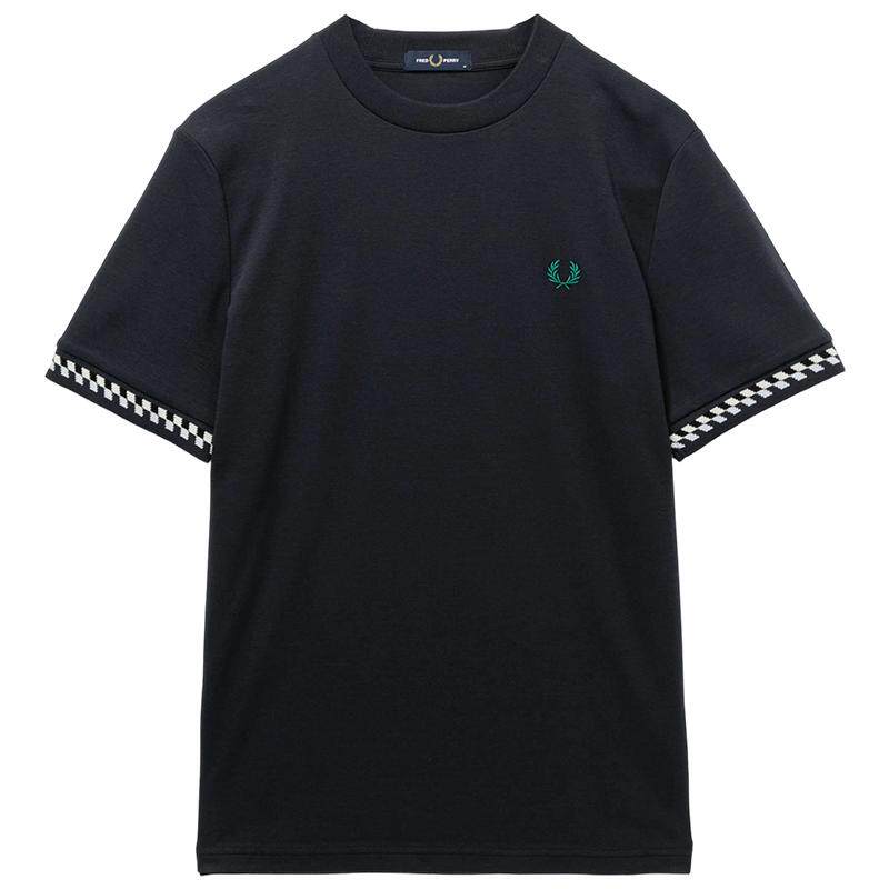 FREDPERRY短袖T恤时尚质感