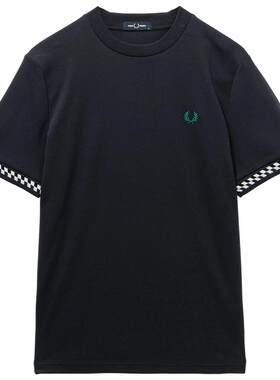 FREDPERRY短袖T恤时尚质感