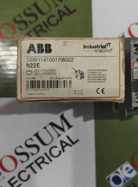 ABBN22E1SBH141001R8022AUXILIRY接触器10A伏220伏免运费