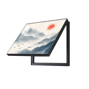 电表箱装饰画免打孔配电箱遮挡客厅餐厅简约电闸箱弱电箱轻奢挂画