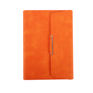 活页笔记本子b5日记本简约会议记录本a5商务高档办公随身便携创意复古加厚拆卸工作定制logo文艺高颜值记事本