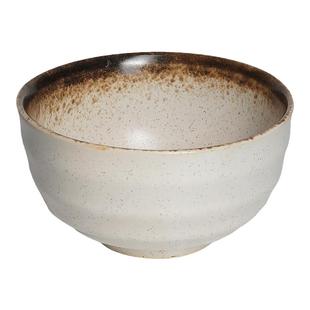 日式陶瓷4寸小碗家用瓷碗单个吃饭米饭碗小号精致复古釉下彩饭碗