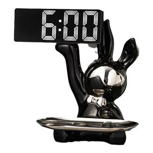 客厅装饰品玄关放钥匙的收纳盒摆件高端进门入户走廊锁匙鞋柜门口