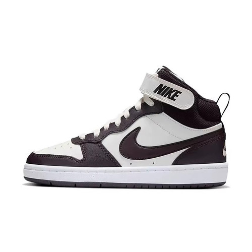 耐克Nike COURT BOROUGH女子大童耐磨运动休闲鞋HF4791 CD7782