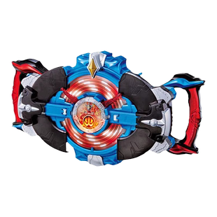 罗布水晶变身器光轮头镖闪光可动人偶套装罗索布鲁男孩儿童玩具