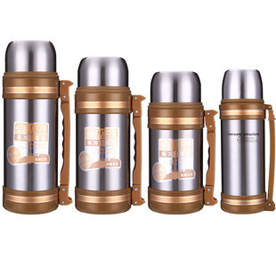 奇发车载 户外保温壶 2500ml 不锈钢真空保温杯 2L超大容量3000ml