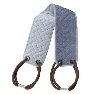 尹秀搓澡巾男士后背专用特粗砂强力搓泥洗澡搓背长条家用搓泥神器