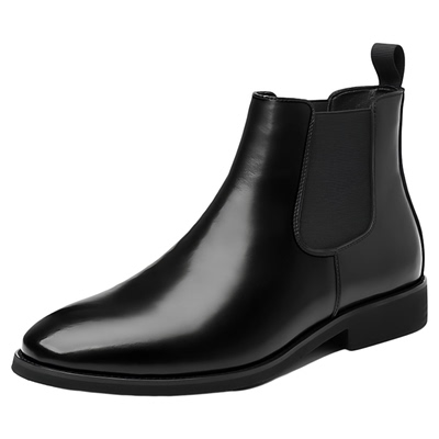 切尔西靴男加绒新英伦真皮马丁靴