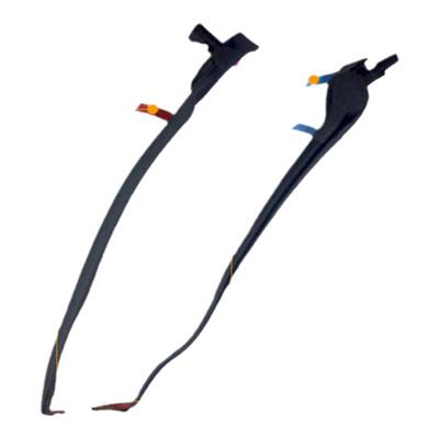 适用奕泽CHR汉兰达凯美瑞卡罗拉rav4荣放威兰达胶条B柱密封条隔音