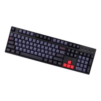 德古拉黑灰色原厂高度键帽