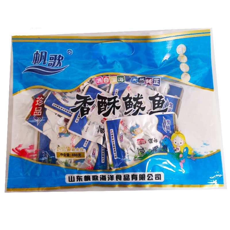 山东烟台特产鲅鱼即食鱼零食帆歌