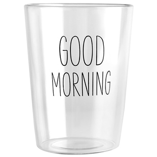 刷牙杯子家用塑料濑口洗漱杯壁挂牙刷杯情侣漱口杯无手柄洗口水杯