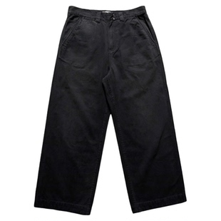 NOFAITH宽松直筒法工裤男秋季新品重水洗做旧复古休闲长裤工装裤