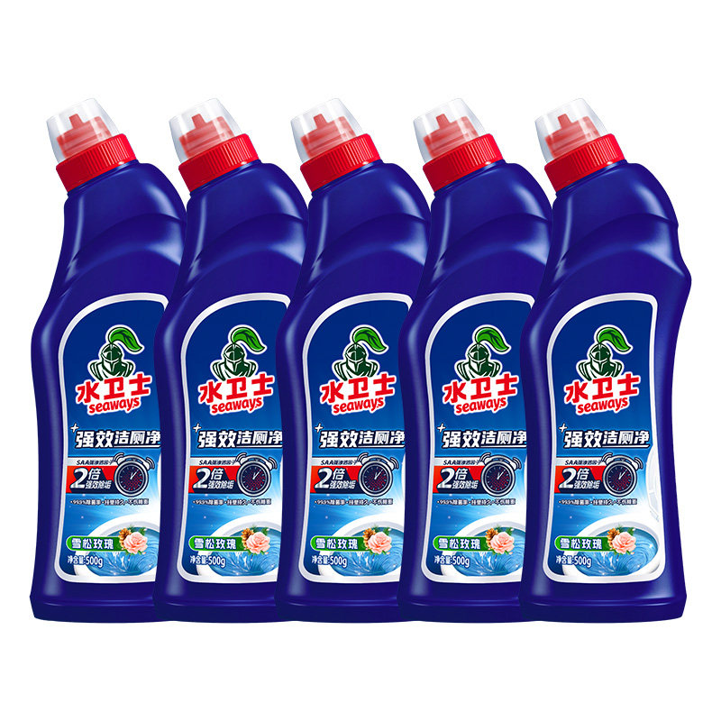 水卫士强效洁厕剂除垢去渍除臭