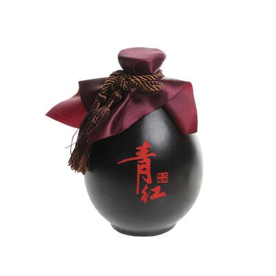福建青红酒九年陈酿500ml/瓶红曲糯米黄酒半干型