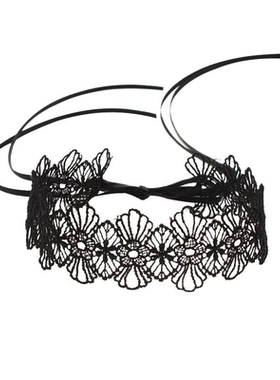 choker脖子饰品明星同款简约