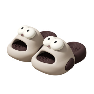 卡通儿童拖鞋男童2026新款夏季外穿厚底防滑居家浴室洗澡凉拖女童
