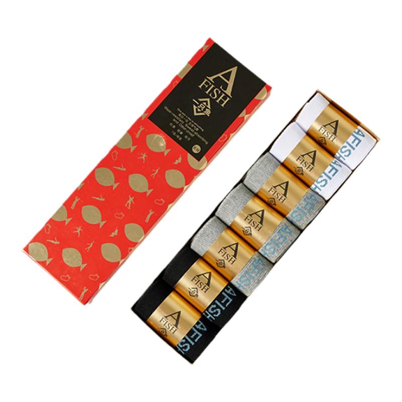 【官方店】一只鱼袜子抗菌防臭袜