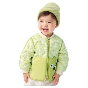 巴拉巴拉婴儿羽绒服男童上衣轻薄宝宝外套棒球服儿童冬装新款童装
