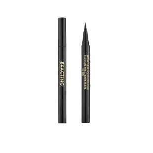 Exacting/伊格媞型格随心凝眸眼线液笔顺滑自然不晕染初学者正品