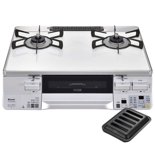 日本代购LAKUCIE林内燃气灶台式双灶煤气灶家用自动熄火保护烤箱
