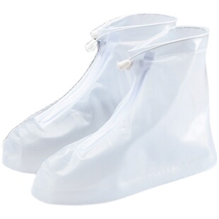 防滑耐磨防雨鞋套加厚防雪防污下雨雪天男女水鞋套带防水层雨靴套