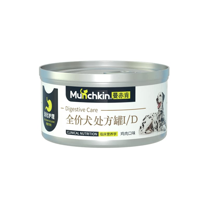 曼赤肯ID处方罐猫犬主食罐