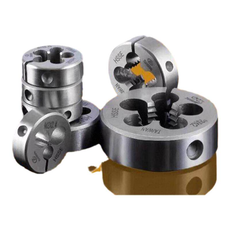 进口高速钢可调细牙左牙板牙M4X0.5 M5X0.5 M5.5X0.5 M6X0.5*0.75