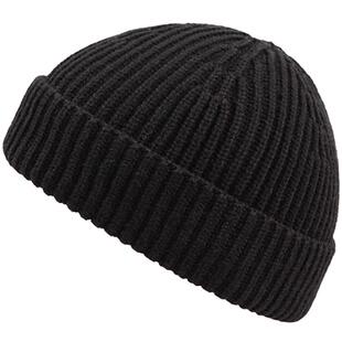 针织帽男士秋冬季帽子男潮牌毛线帽冬天保暖棉帽地痞帽瓜皮帽冷帽