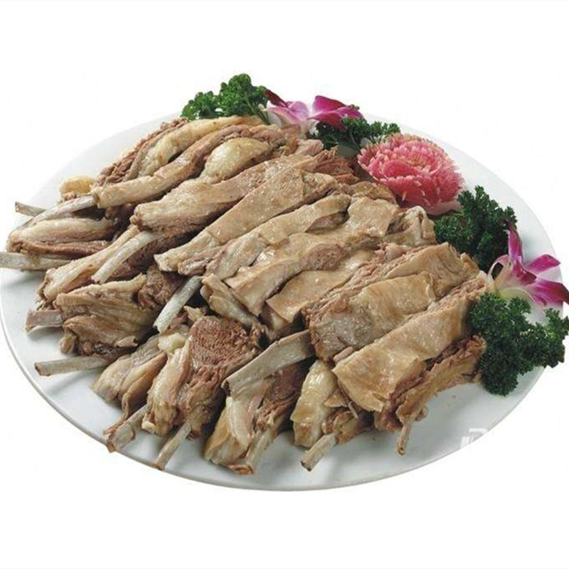 西北特产甘肃风味平凉新鲜现割羊排带骨羊肉羊肋条肉5斤冰鲜包邮