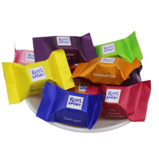 德国进口瑞特滋瑞特斯波德夹心牛奶巧克力散装结婚喜糖婚庆糖果