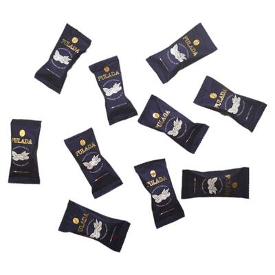 英国PULADA朴拉达生椰拿铁咖啡脆硬糖休闲办公室零食高端糖果喜糖