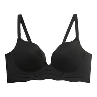 歌瑞尔无痕内衣女士小胸聚拢收副乳防下垂上托裸感美背性感文胸罩