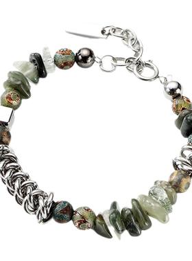 【送礼推荐】GENANX闪电潮牌新款水晶手串情侣款手链礼物小众礼物