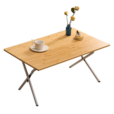 折叠桌子户外摆摊小桌子可折叠便携铝合金露营野外餐桌椅电脑桌子