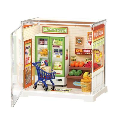 若来积木玩具超级世界diy小屋