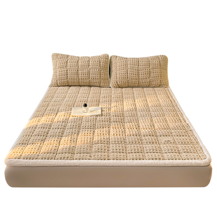 床垫被褥铺底牛奶绒床褥垫防滑不塌陷加厚褥子垫被软垫家用卧室冬