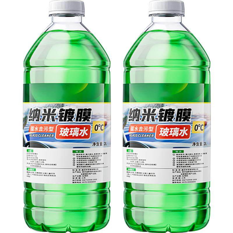 四季玻璃水汽车强力通用去油膜