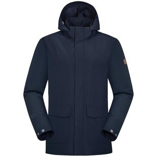 LAFUMA乐飞叶户外通勤防水透湿冲锋衣外套男防小雨休闲夹克风衣