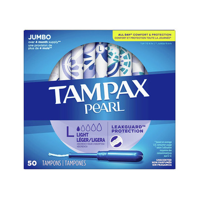 TAMPAX/丹碧丝卫生棉条Lite小号