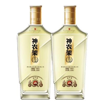 神农架浓香型高端生态小瓶装白酒