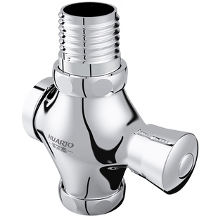 厕所冲水阀手按式按压卫生间马桶蹲便器蹲坑池大便池延时阀门开关