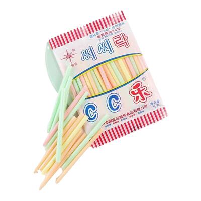 吸管糖粉网红儿童混合味8090儿时怀旧零食棒棒糖吸乐糖果休闲品