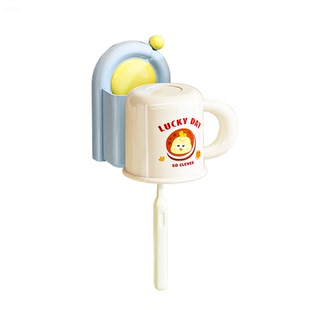 儿童牙刷置物架漱口刷牙杯牙膏牙缸宝宝挂架吸盘挂墙壁挂式免打孔