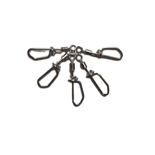 钓鱿鱼路亚木虾扣软丝转环别针木虾别针和圆弧型饵木葫芦别针