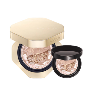 爱敬光点气垫bb霜遮瑕持久不脱妆原生粉底液官方AGE20'S新款四色